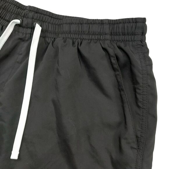 Nike Woven Flow Shorts Mens Large Black Mesh Lined Breathable Training Gym - Picture 2 of 12